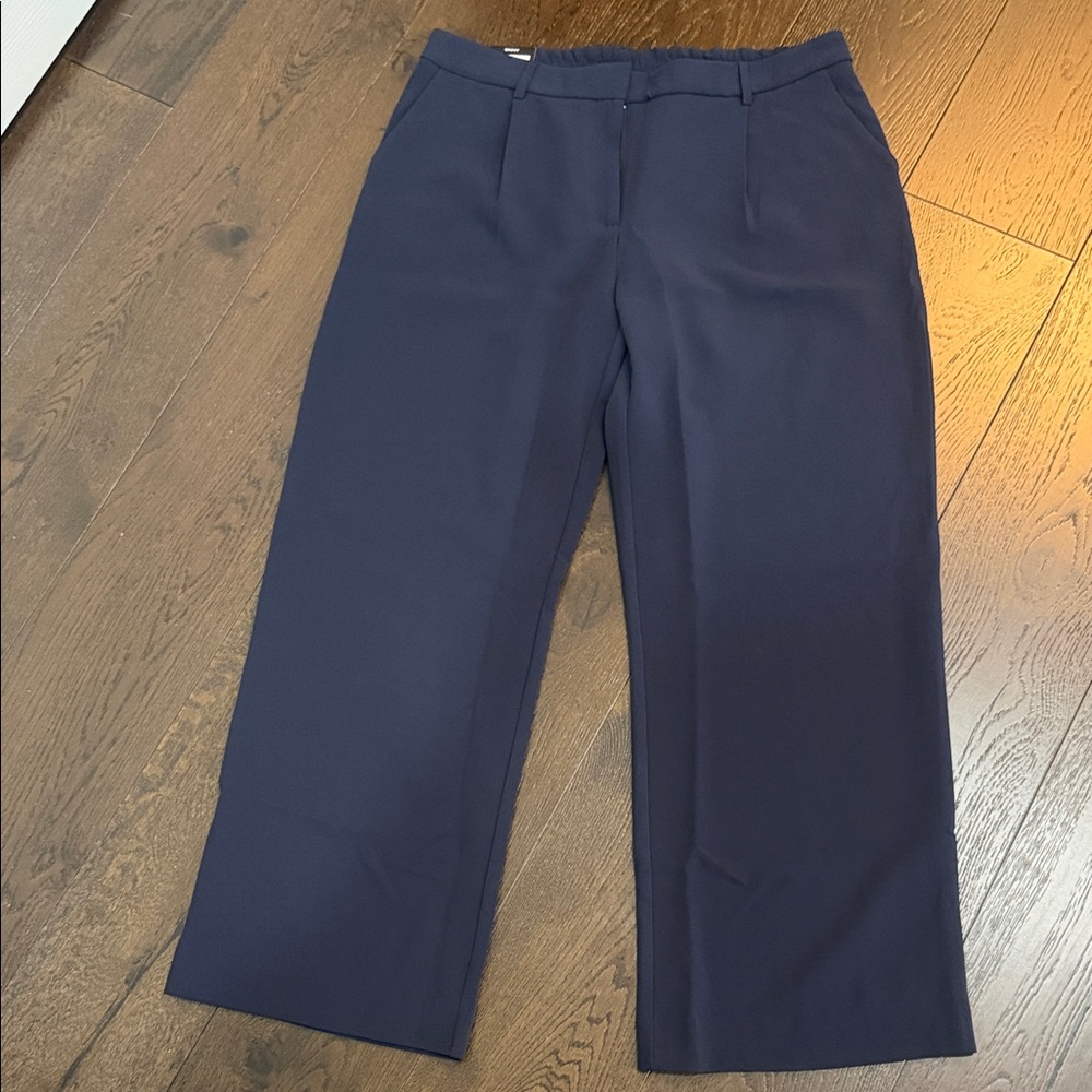 New! DKNY Women's Wide Leg Pant - Size 14